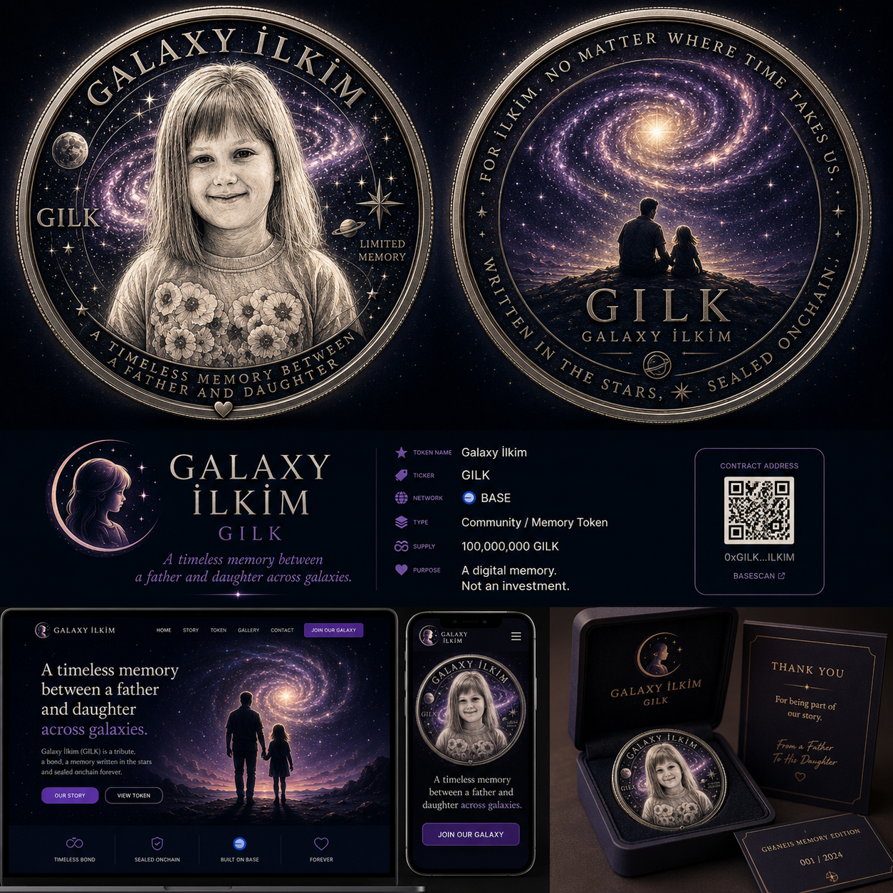 Galaxy İlkim Poster